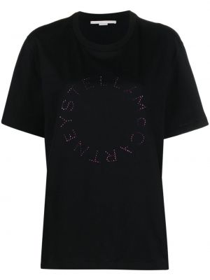 T-krekls Stella Mccartney melns