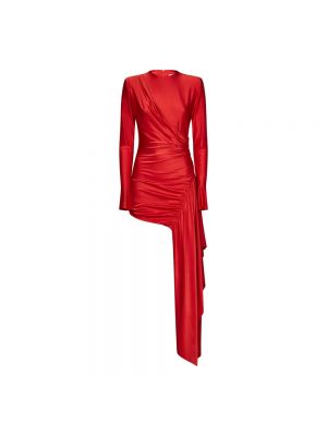 Sukienka mini Alexandre Vauthier czerwona