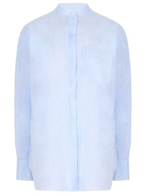 Рубашка Alessandro Gherardi голубая