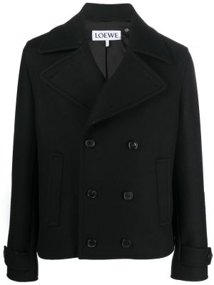 Палто Loewe черно