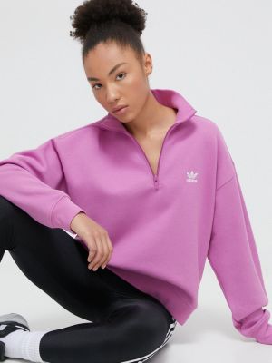 Bluza Adidas Originals różowa