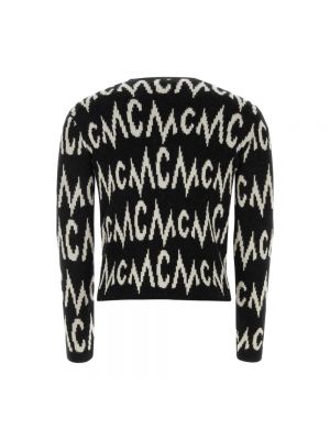 Sweter z kaszmiru Mcm czarny
