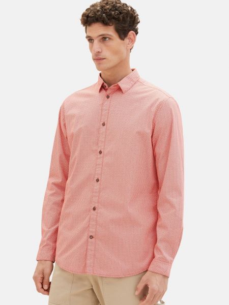 Chemise Tom Tailor rouge