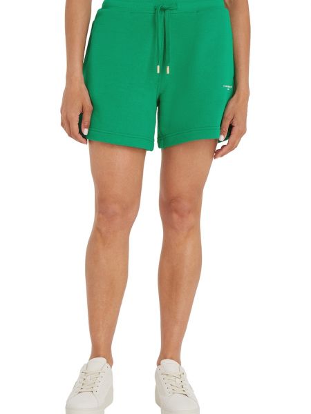Спортивные шорты Tommy Hilfiger зеленые