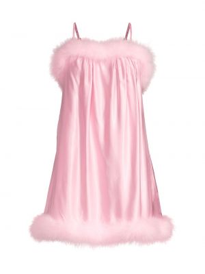 Платье мини Sleeper розовое