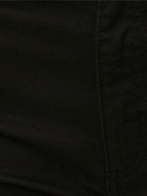 Хлопковые брюки Koton черные