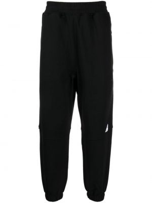 Pantalon de joggings avec applique Izzue noir