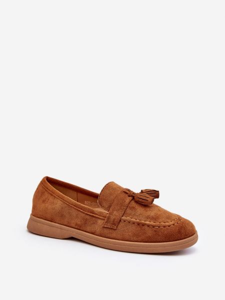 Pantofi loafer din piele de căprioară Kesi