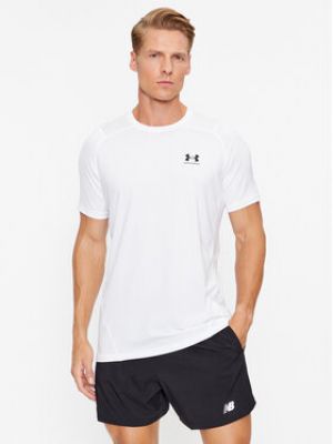 T-shirt ajusté Under Armour blanc