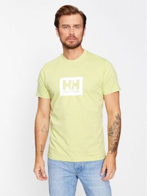 T-shirt Helly Hansen verde