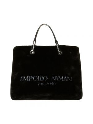 Czarna torebka Emporio Armani
