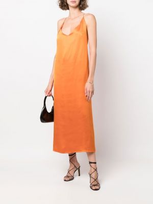 Šaty Blanca Vita oranžové