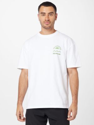 Тениска Denham бяло