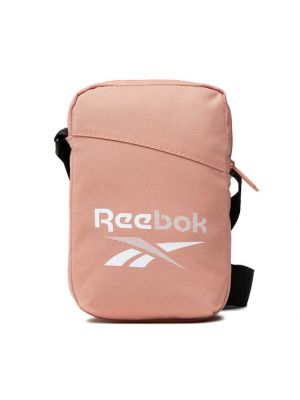 Růžová sportovní taška Reebok