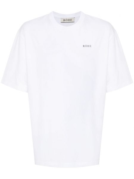 T-shirt Róhe hvid