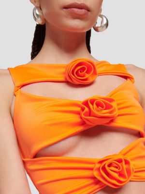 Φόρεμα Giuseppe Di Morabito πορτοκαλί