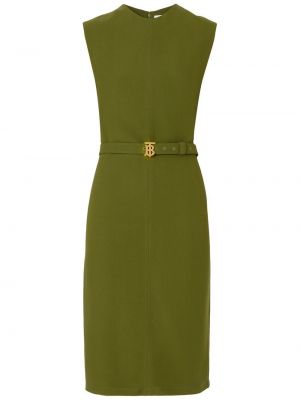 Zelené šaty Burberry