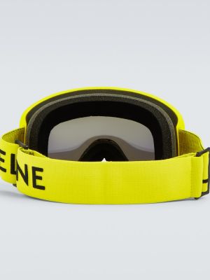Okulary przeciwsłoneczne Celine Eyewear żółte