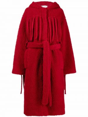Hosszú kabát Stella Mccartney piros