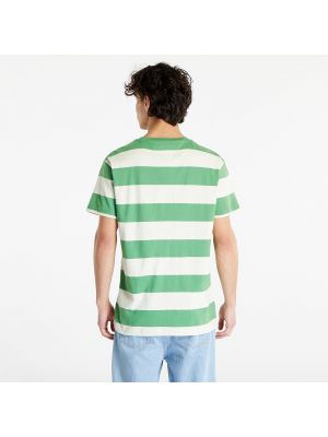 Ριγέ μπλούζα Tommy Hilfiger πράσινο