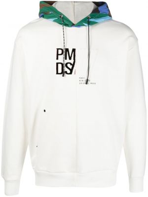 Hoodie Pmd vit