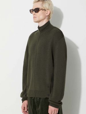 Gyapjú pulóver A-cold-wall* zöld
