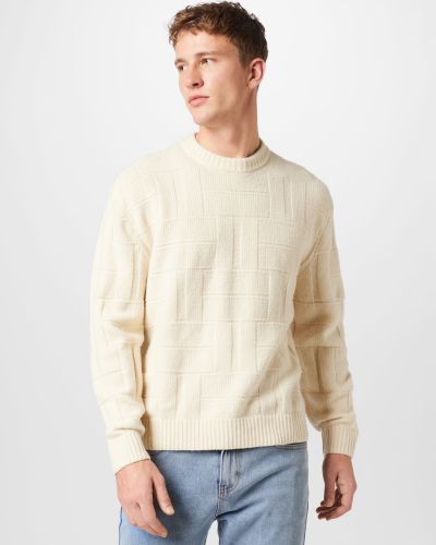 Pull Abercrombie & Fitch beige