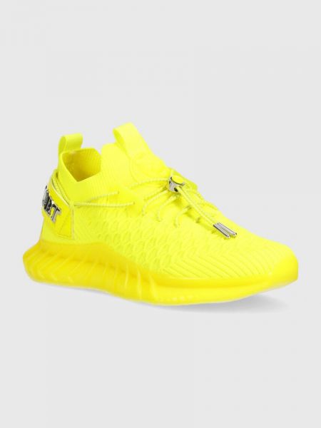 Sneakersy Plein Sport żółte
