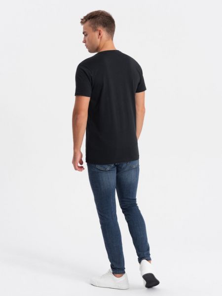 Koszulka Ombre Clothing czarna