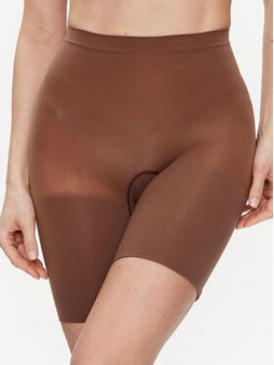 Pantalon culotte Spanx marron