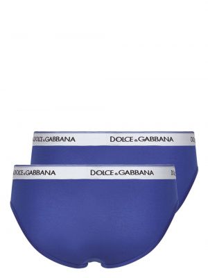 Boxerky Dolce & Gabbana modré