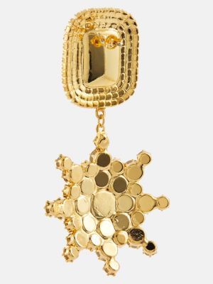 Σκουλαρίκια με πετραδάκια Magda Butrym χρυσό