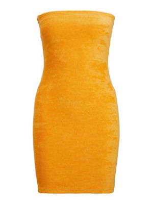 Sukienka koktajlowa Jjxx pomarańczowa