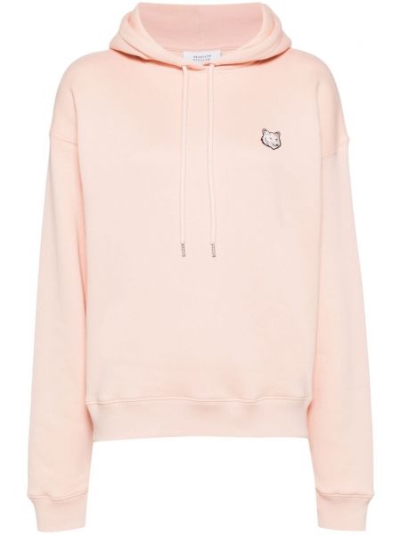 Hoodie Maison Kitsuné pembe