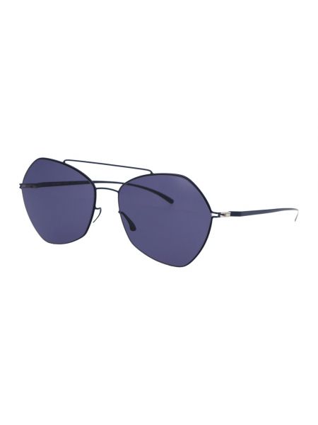 Okulary przeciwsłoneczne Mykita niebieskie