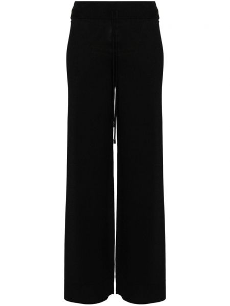 Pantalon large Ermanno Scervino noir