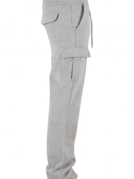 Pantaloni in tessuto Urban Classics grigio
