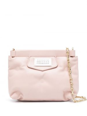 Чанта през рамо Maison Margiela розово