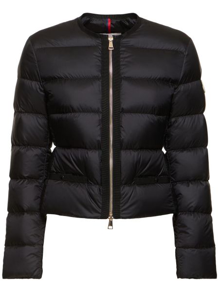 Nylon dunjakke Moncler sort