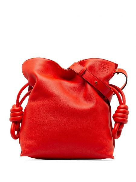 Τσάντα χιαστί Loewe Pre-owned κόκκινο