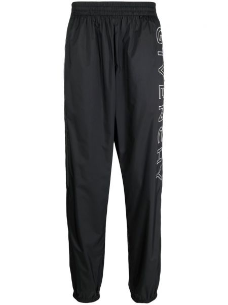 Спортни панталони бродирани Givenchy черно