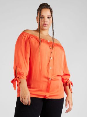 Блуза Z-one оранжево