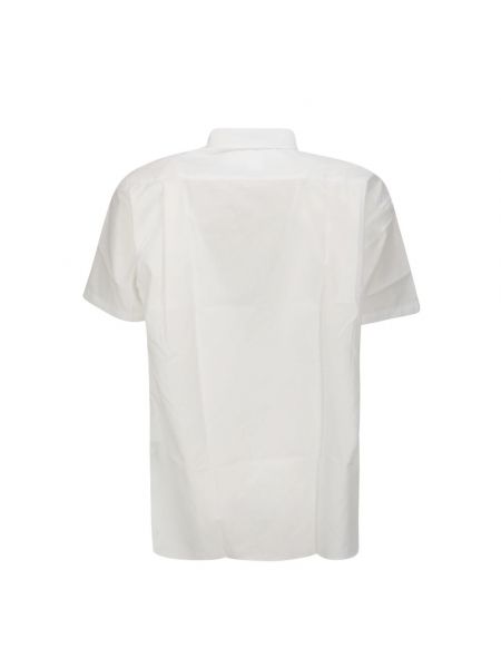 Koszula z krótkim rękawem Comme Des Garcons biała