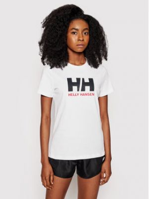 T-shirt classique Helly Hansen blanc
