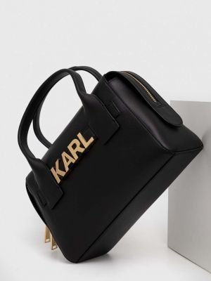 Geantă shopper Karl Lagerfeld negru
