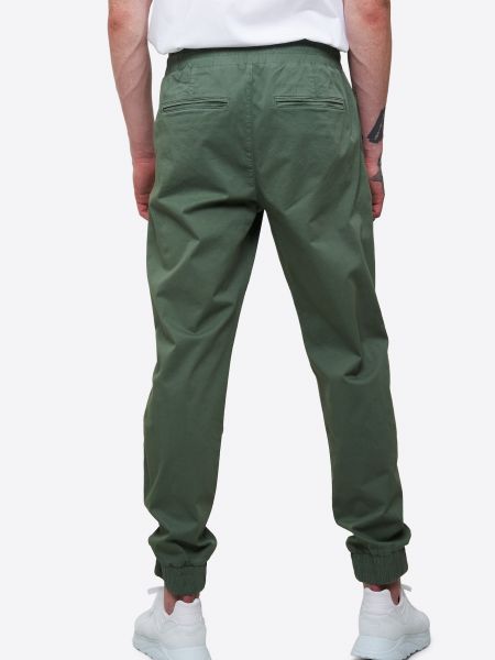 Pantalon chino Recolution vert