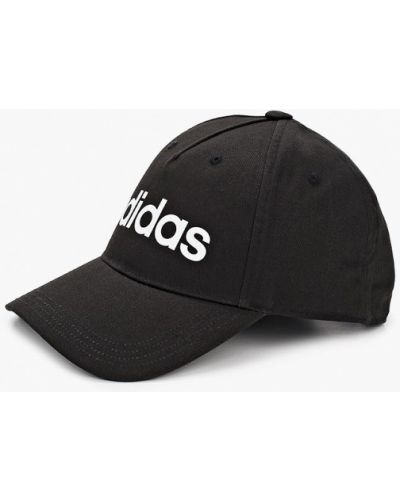 Бейсболка Adidas, черная