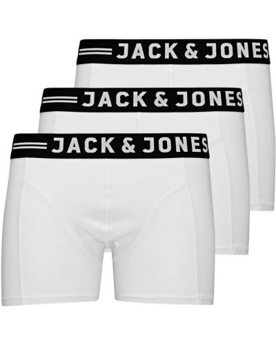 Μποξεράκια Jack & Jones λευκό