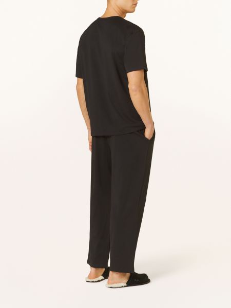 Koszulka bawełniana Calvin Klein Underwear czarna