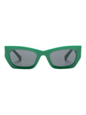 Слънчеви очила Miu Miu Eyewear зелено
